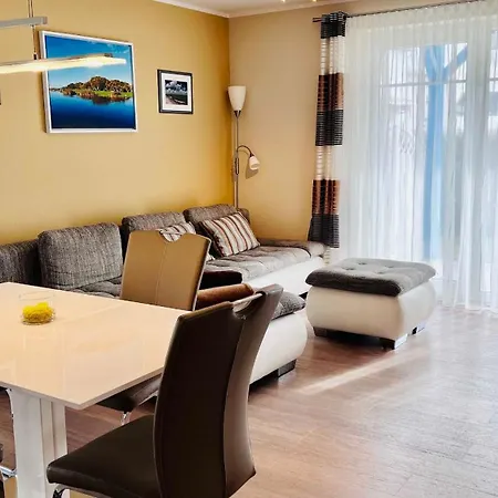 Ferienappartement In Mit 2 Terrassen Baabe